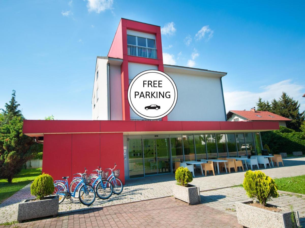 Simbol Rooms With Free Private Parking Любляна Экстерьер фото